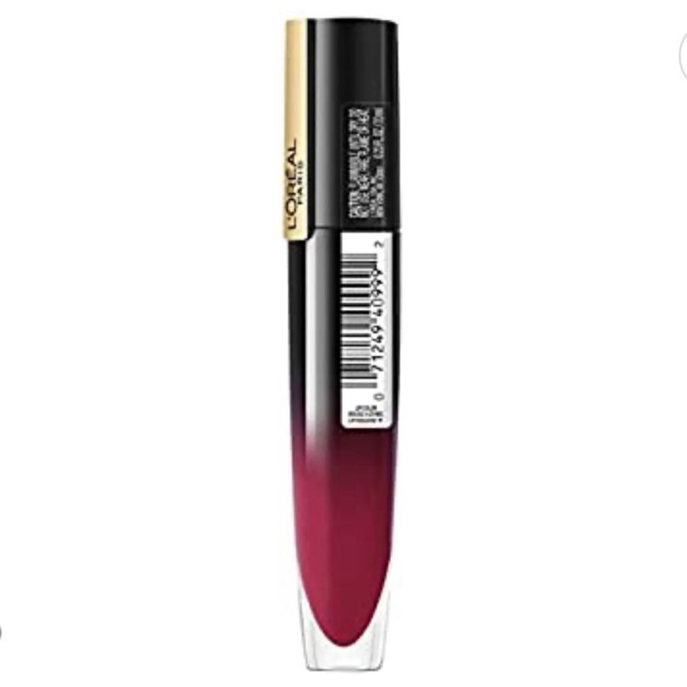 NWT L'Oreal Paris 314 Be Successful Brilliant Signature Shiny Lip Stain Lipstick - Picture 11 of 12